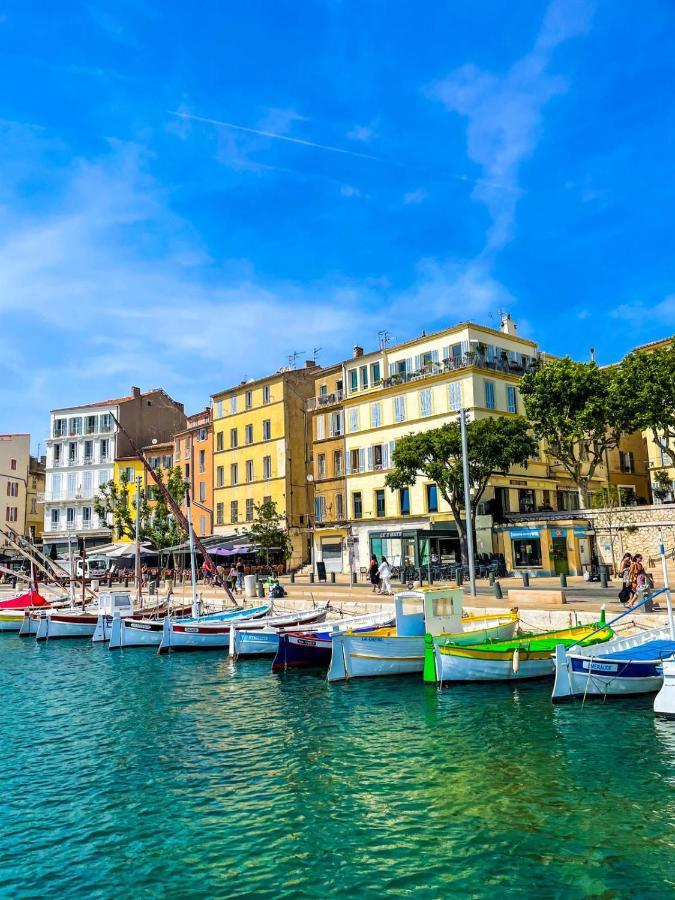 Villa Esperance- Appartement Entier T2 La Ciotat Esterno foto