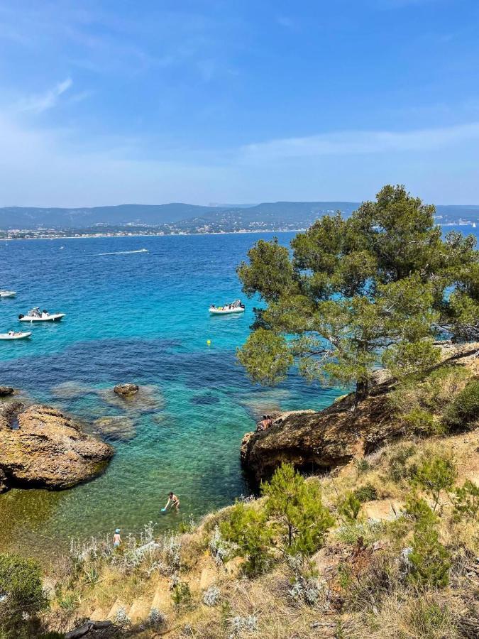 Villa Esperance- Appartement Entier T2 La Ciotat Esterno foto