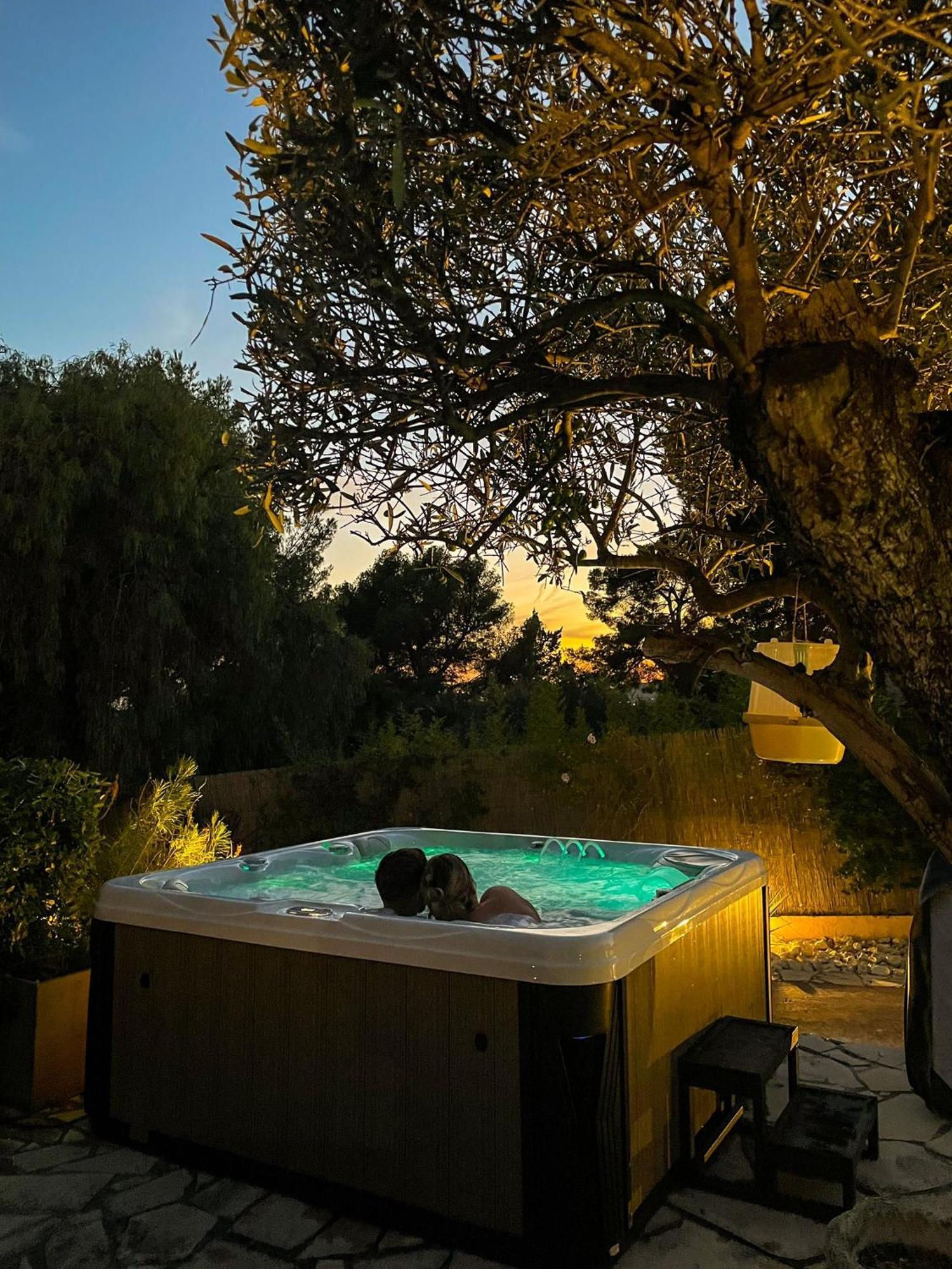 Villa Esperance- Appartement Entier T2 La Ciotat Esterno foto