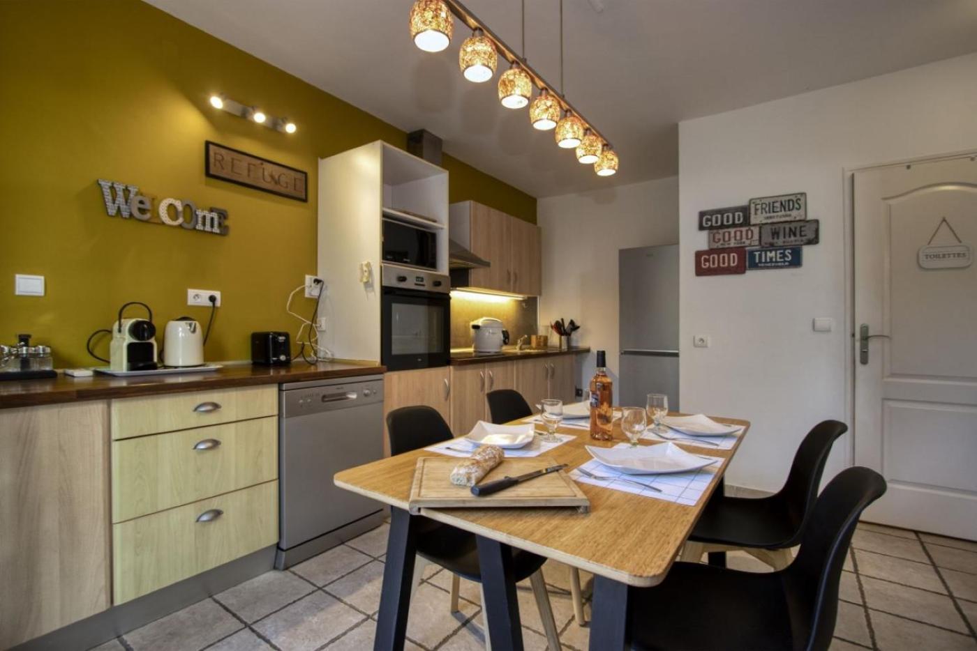 Villa Esperance- Appartement Entier T2 La Ciotat Esterno foto