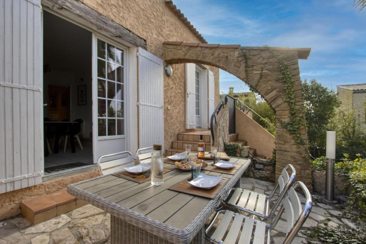 Villa Esperance- Appartement Entier T2 La Ciotat Esterno foto