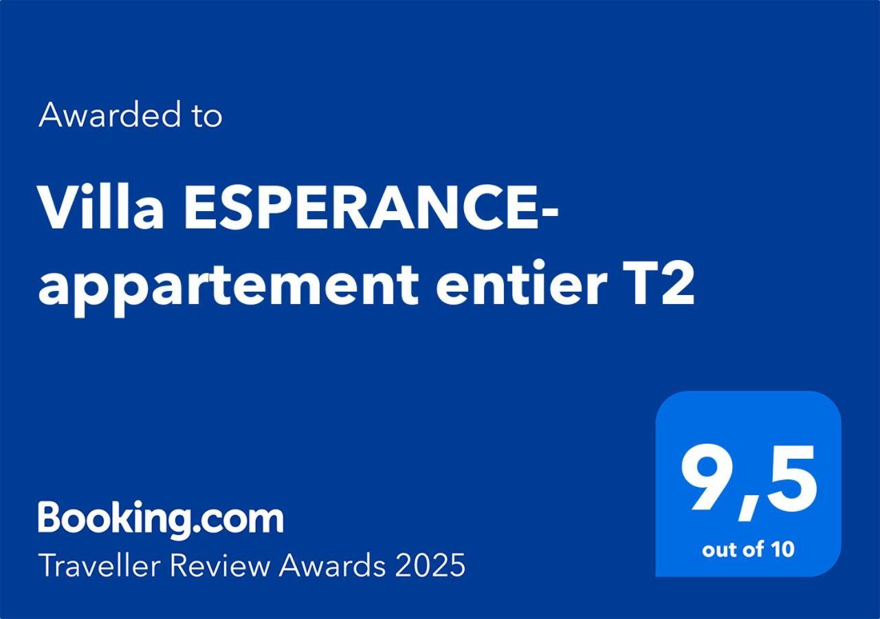 Villa Esperance- Appartement Entier T2 La Ciotat Esterno foto